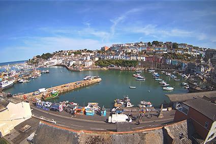 brixham webcam harbour|Live Webcam at Brixham Bay